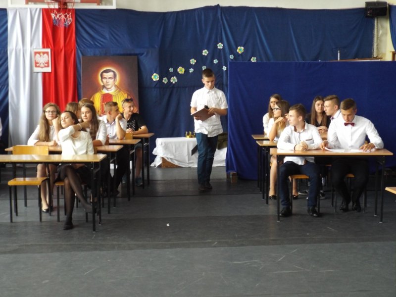 Pożegnanie klas 6 i 3a i 3b